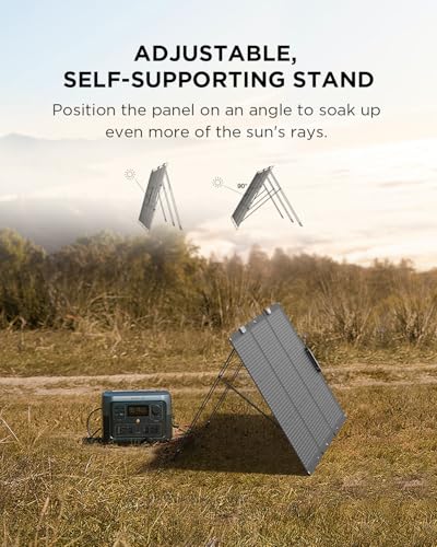 Portable Solar Generator 2000Wh