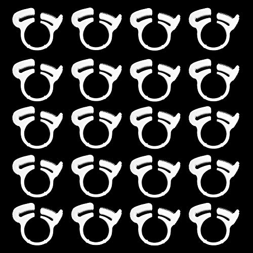 Colliers de serrage en nylon robuste Quickun lot de 10 pièces