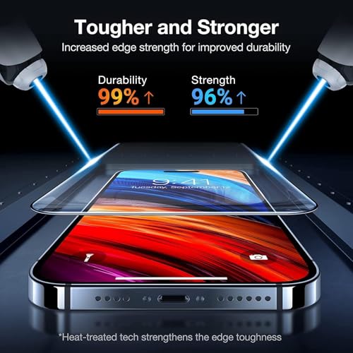 Image of STP FEEL EZEE Fix Privacy Tempered Glass For iPhone 17 5G (Black, Pack of 1) Anti-Spy with Dust Proof Tempered Glass Screen Protector with Easy Applicator
