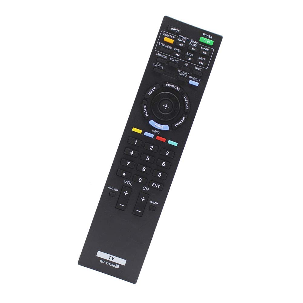 Universal Remote Control Fit for rm-yd040 rm-yd033 rm-yd035 rm-yd034 KDL-46HX800 KDL-40HX800 KDL-55HX800 KDL55HX729 KDL65HX729 KDL32EX500 148782912 rm-yd053 rm-yd046 for Sony TV