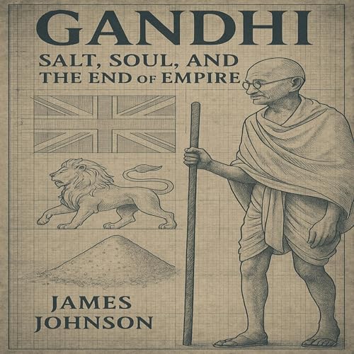 Gandhi Audiolivro Por James Johnson capa