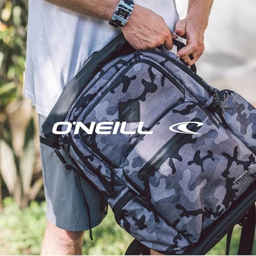 O'NEILL Mens Strike Trvlr 28L Backpack, Black Camo4