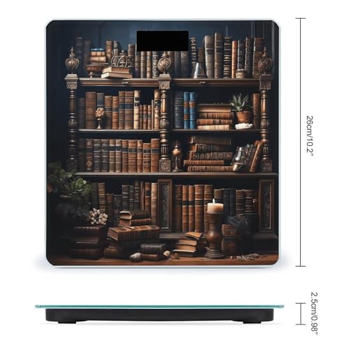 Báscula Digital de Baño Compacta y Precisa miniatura 2