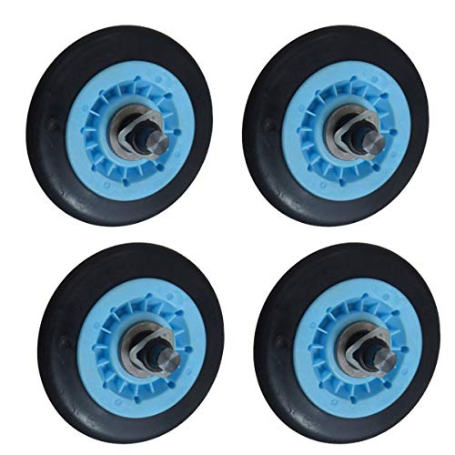 Upgraded Dryer Repair Kit Compatible With Samsung Dryer Includes Dc97-16782A Drum Roller Dc93-00634A Idler Pulley 6602-001655 Belt Replace Ap5325135 Ap4373659 Ps4221885 Ps4133825 Ap6038887 #TOP1