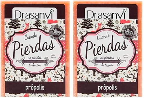 JABON PROPOLIS 100G DRASANVI (Paquete de 2)