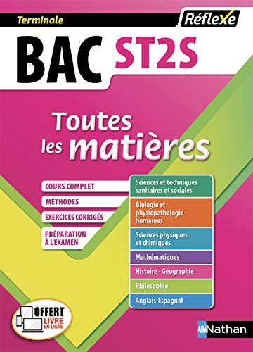 Télécharger Toutes les matières 1ere/Term Bac ST2S - Sciences et technologies de la santé et du social - NOUVE Livre PDF Gratuit
