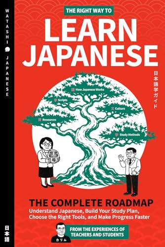 The Right Way to Learn Japanese: A Beginner's Roadmap to Understanding How Japanese Works, Building...