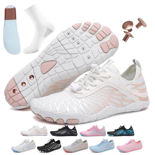 AddBili Grounding Shoes with Copper Buttons Grounding Sock and Insoles. Effective Soft and Comfortable. - W39