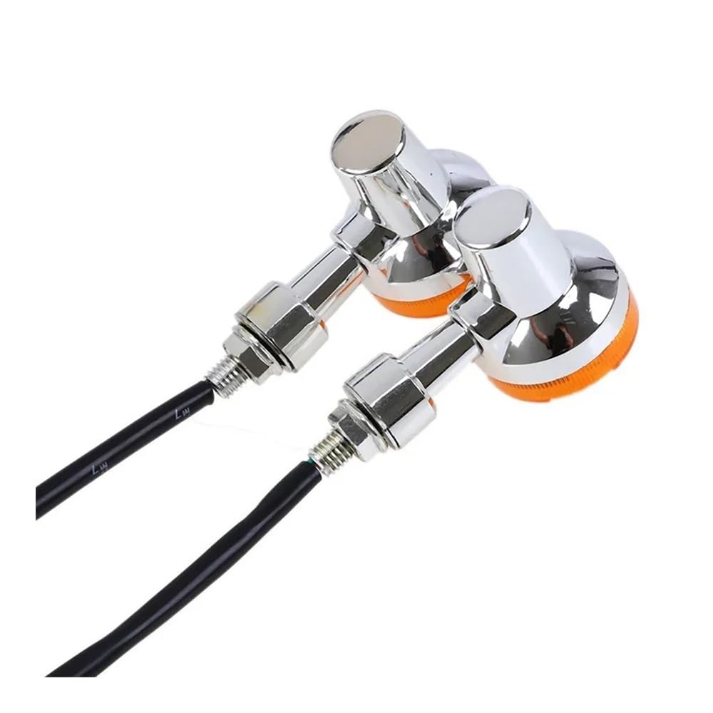 Moto Clignotant Indicateur Lot De 4 Clignotants Universels pour Moto pour GN125