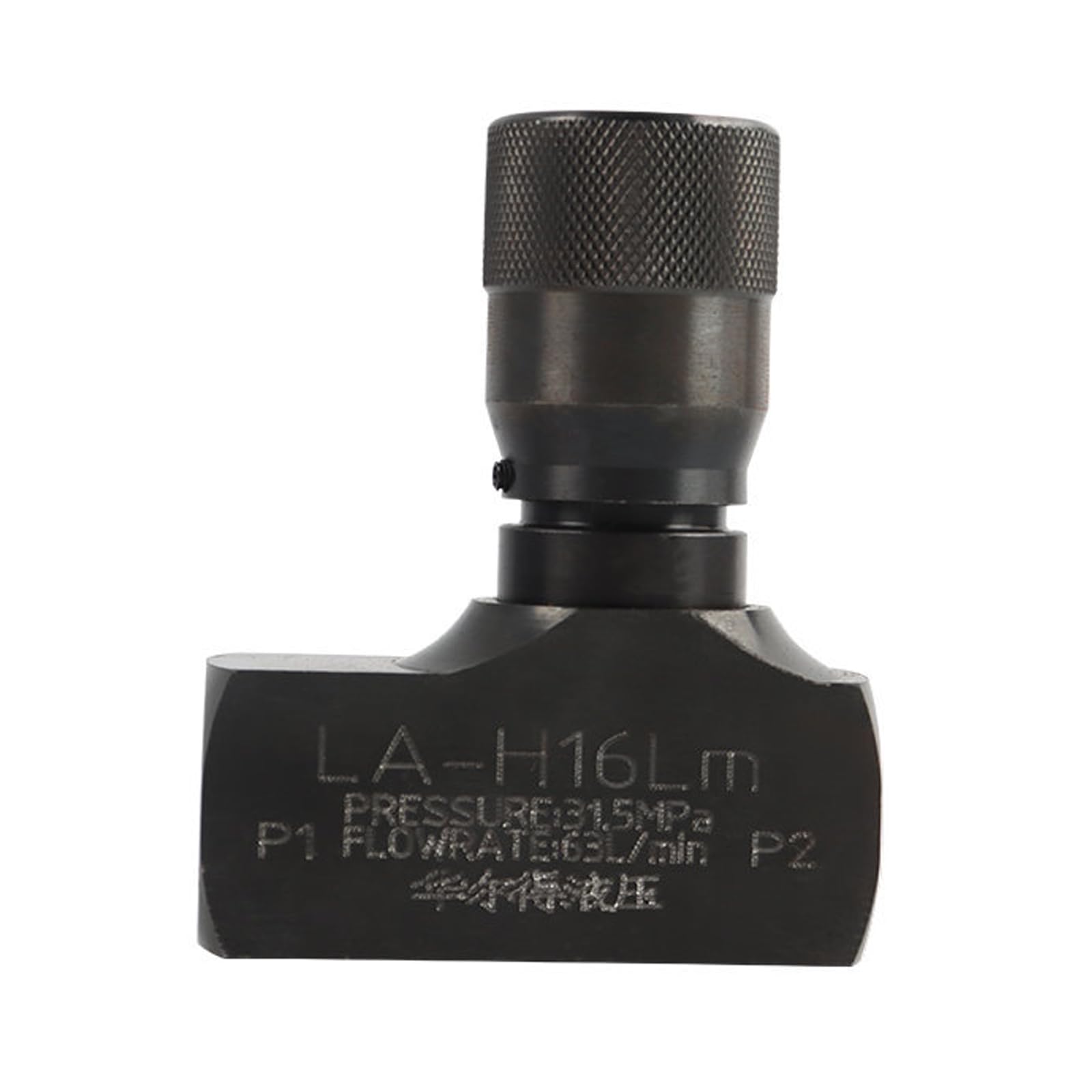Kalttoy 1/2'' Hydraulic Flows Control Needle Valves / 2Inch 3 / 8Inch Ports Adjustable Leakproof Seal Throttle Check Valves Leakproof Hydraulic Throttle Check Oil Control Industrial Needle Pipe Single