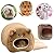 ROSENICE Plush Hammock for Hamster Warm Hanging Warm Soft Bed for Rat Rabbit