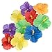 Produktbild Boland 52513 - Dekoblüten Hibiskus, 24 Stück, Größe: ca. 11,5 cm, Mehrfarbig, Blumen, Dekoration, Streudeko, Hawaii, Sommer, Strand, Urlaub, Garten, Karneval, Mottoparty, Tischdeko, Set