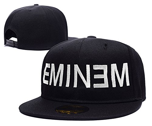 Eminem Logo Adjustable Snapback Caps Embroidery Hats