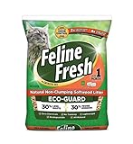 Feline~Fresh Non-Clumping Pine Pellet Cat Litter, Unscented ~ 10 Lb Bag ~ Eco-Friendly, Odor Control, Biodegradable, Low Dust, Absorbent, Natural, Safe for Cats ~ (1 Pack)