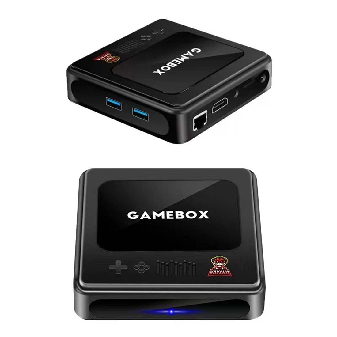 G10 konsola do gier wideo HD Retro Home Acrade z 128 G 15 000 gier (US), bezprzewodowy podwójny kontroler 2,4 G, mini konsola do gier Stick dwuosobowa konsola do gier