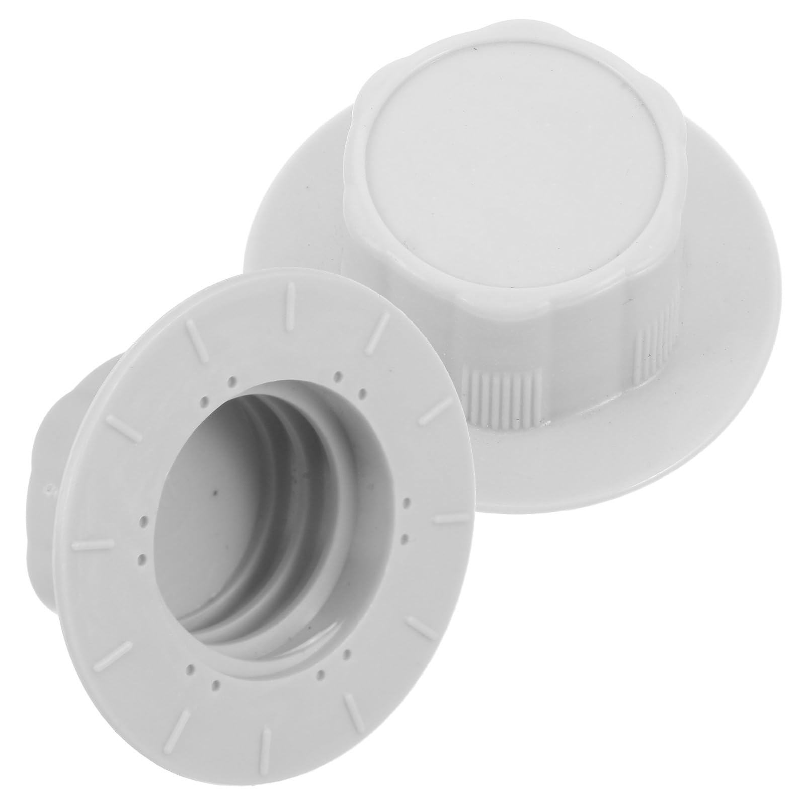 GARIOUANS 2pcs Boys and Girls Slide Screw Caps Plastic Fixing Screw Covers for Children's Slides, Safe Design and Easy Installation, Replacement Accessories for Toddler Playground Equipment