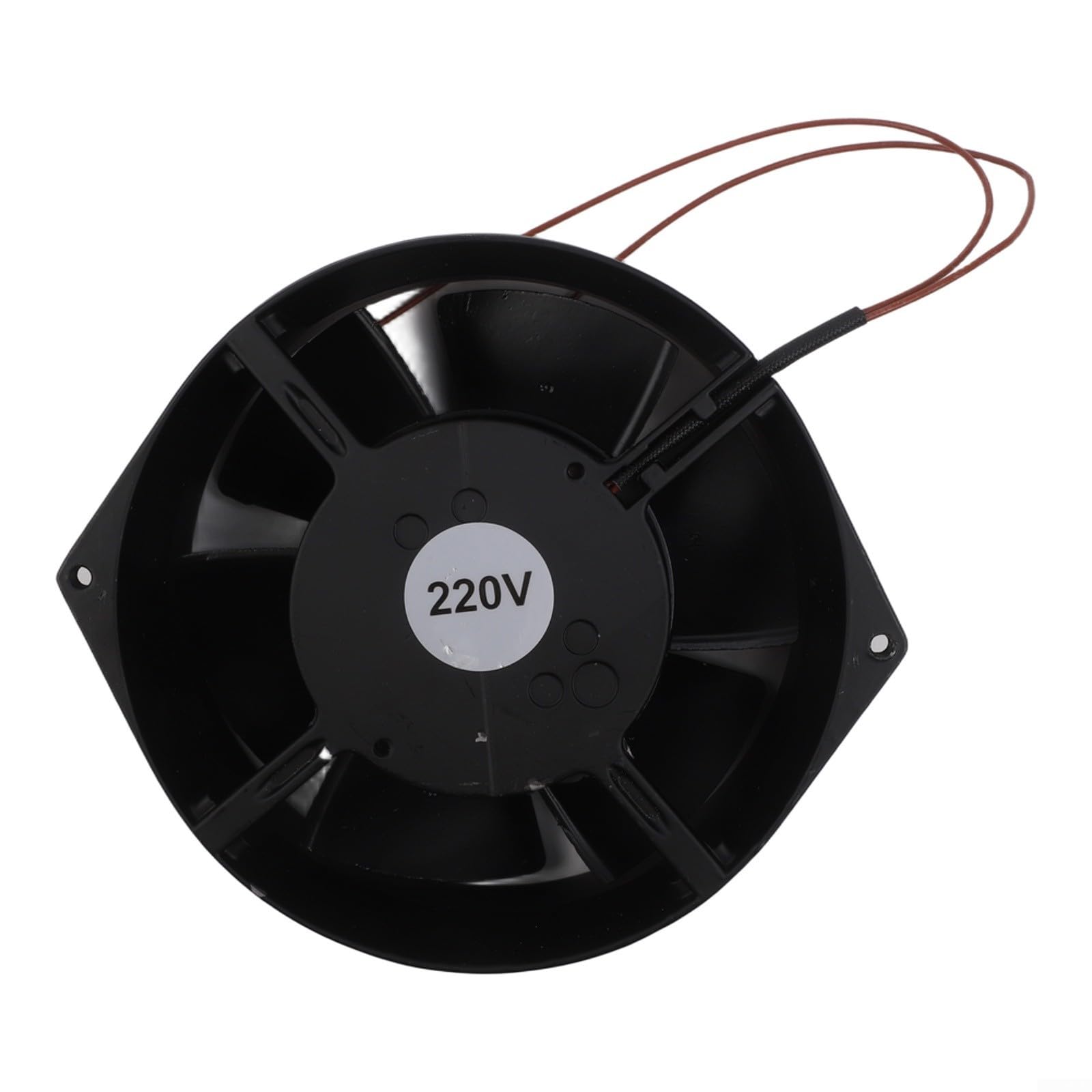 Ventola assiale 220 V 172 mm per alloggiamento saldatrice (lame in alluminio)