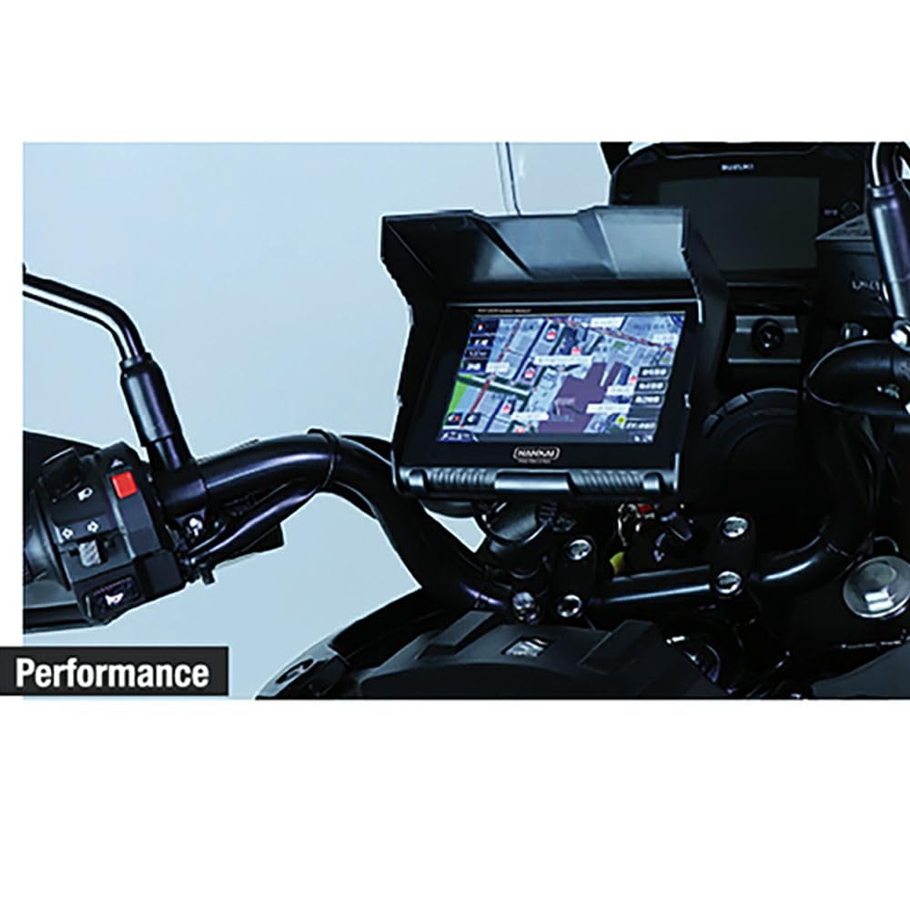 Amazon.co.jp: 2025年最新地図搭載！ NANKAI バイク専用ナビ NNV-025
