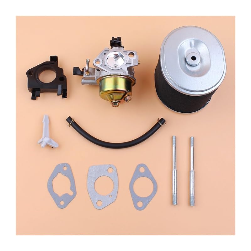 Junta de Filtro de Aire de Perno Aislante de carburador Ajustable GX390 GX 390 188F 13HP Motor de Gasolina