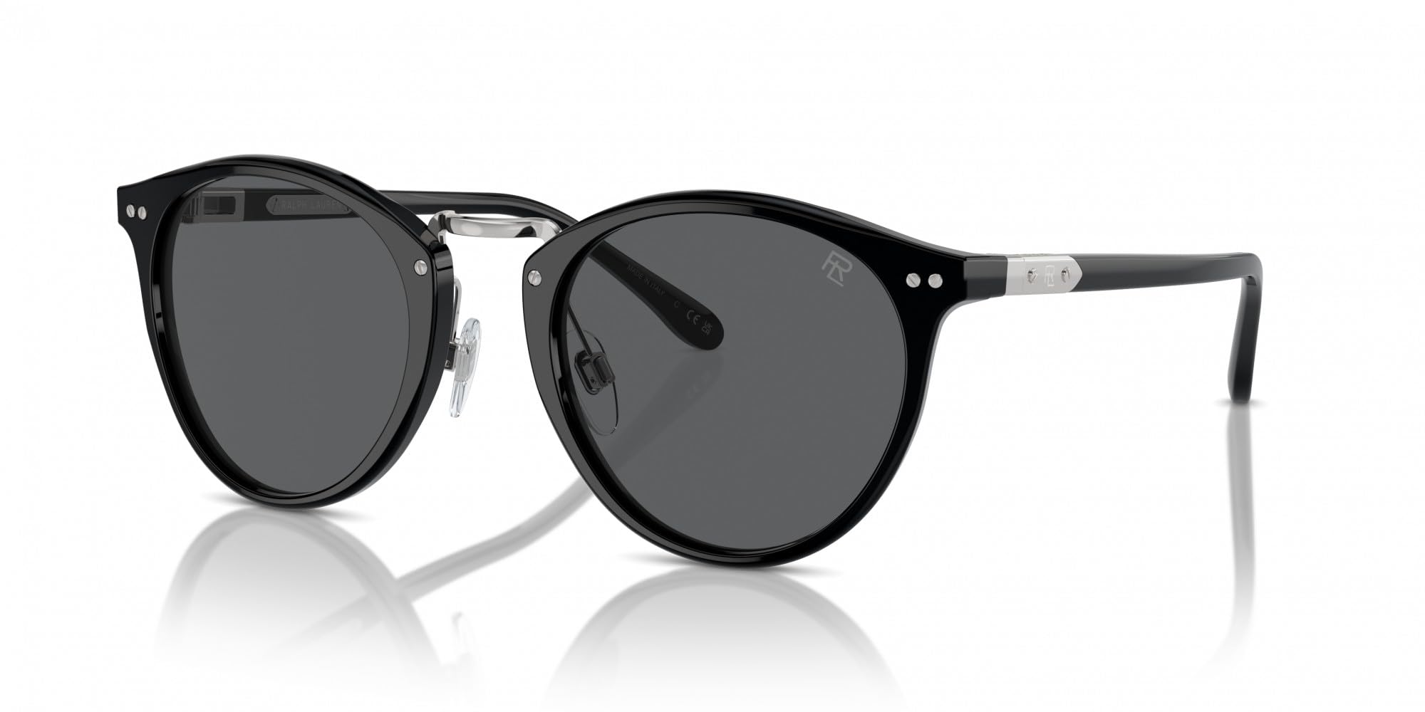 Ralph Lauren Sunglasses RL 8223 5001B1 Black Grey Crystal Standard