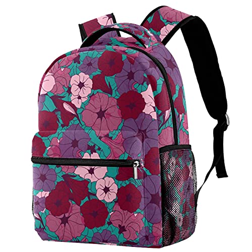 Sac à dos tournesols jaunes pour école et voyage multicolore