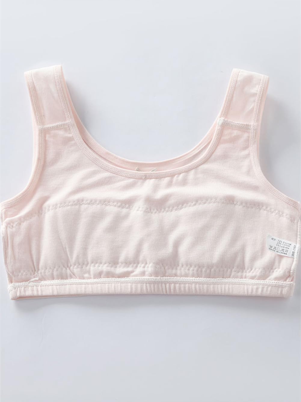 Girls Training Bras Seamless Bralettes Vest - Image 4