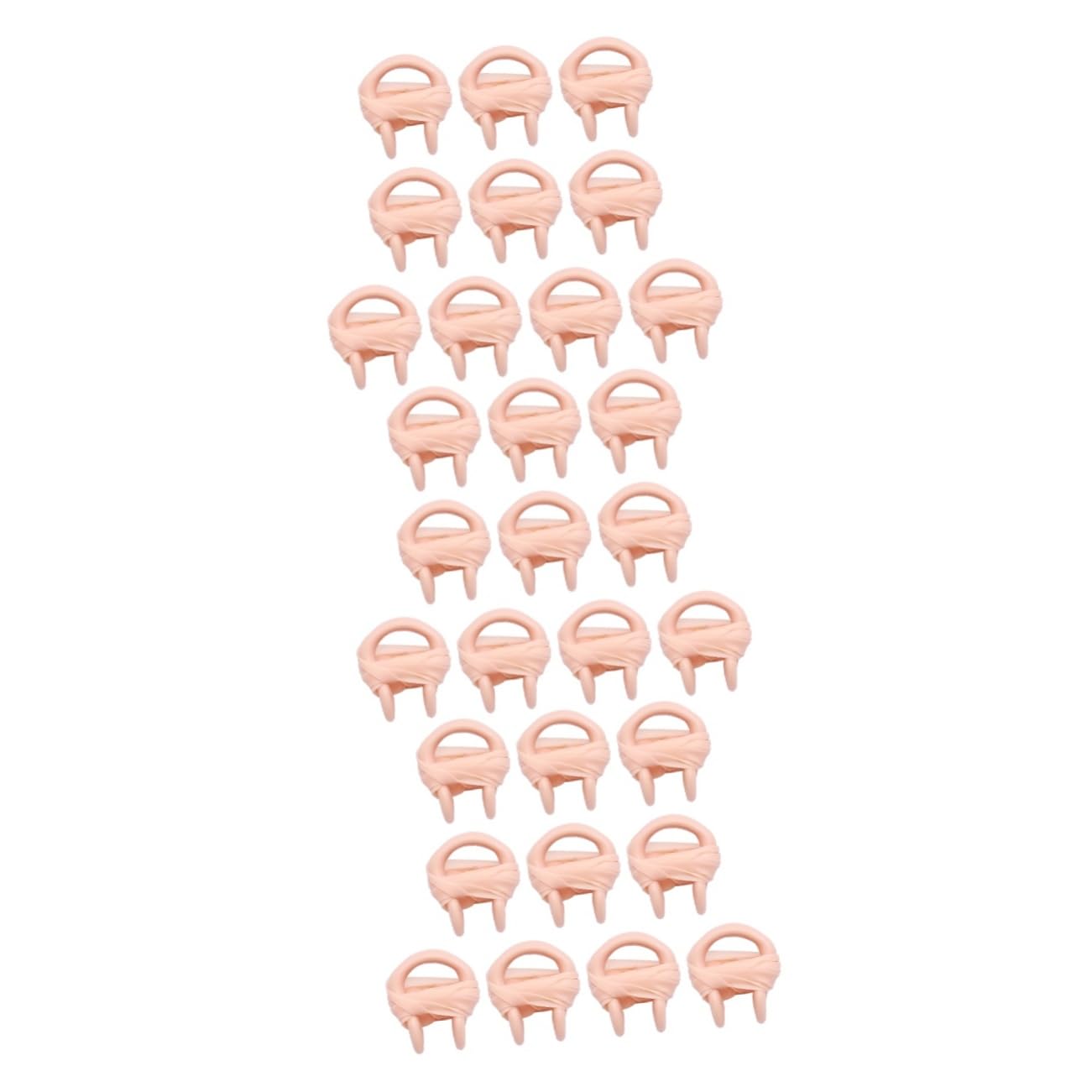 Yardwe 20 STK schwimm nasenklammer Schwimmen nasenklammer Schwimmnase Clip Nasenklammer für Freizeitbad Swimming Nose Clip Schwimmzubehör Anti-Verschütten mit Seil verstopfte Nase Mann