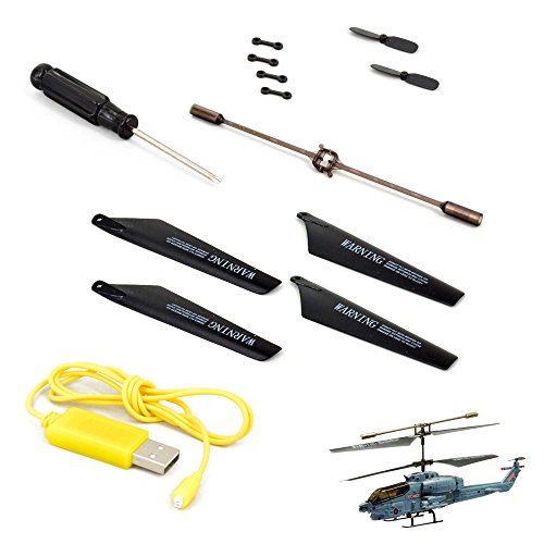 Preisvergleich Produktbild SYMA Ersatzteile-Set Crash-Kit S108G, RC Ferngesteuerter Hubschrauber Modellbau, Neu