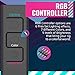Cooler Master i71C RGB Intel Low-Profile CPU Air Cooler, Anodized Black Aluminum Fins, Copper Insert Base, MF120 RGB Lighting Fan for Intel LGA1200/115X Desktop