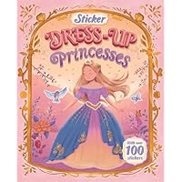 Sticker Dress-Up Princesses