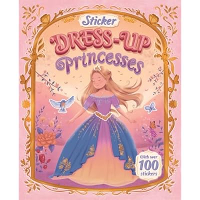 Sticker Dress-Up Princesses