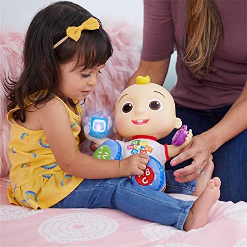 Cocomelon Interactive Learning Jj Doll With Lights, Sounds, And Music To Encourage Letter, Number, And Color Recognition, Kids Toys For Ages 18 Month By Just Play #TOP1