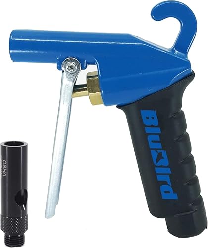BluBird Pistola de soplado de aire de próxima generación (HF1 con boquilla Maxima)