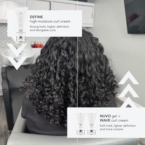 SEVEN Mezzo Define Curl Cream for Hydration & Shine