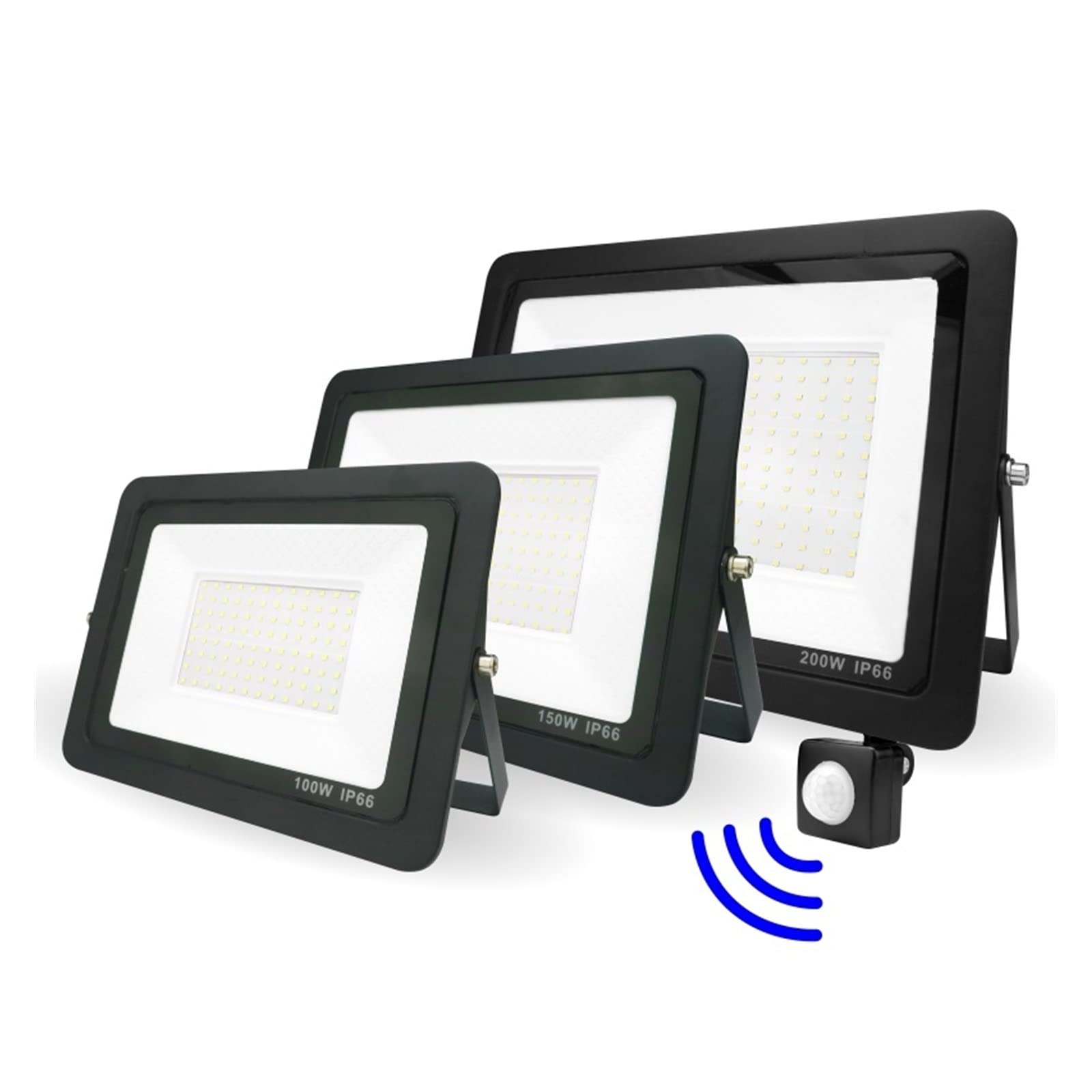 Proiettore Led 30w Con Sensore Di Movimento - Foto 3