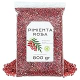 Pimienta Rosa 800g - Pimienta Rosa Grano - Pimienta Rosa Especia - Pimienta Rosa a Granel (800 gr, Pimienta Rosa)