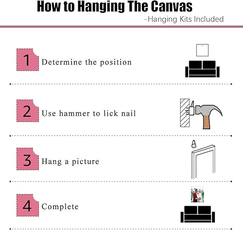 Miniatura 4 de GMissT Impresiones en lienzo con tus fotos  Cuadros personalizados sobre lienzo póster personalizado para decoración del hogar  Marcos flotantes y