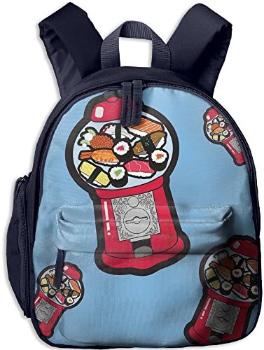 Cartoon Oxford Cloth Children Backpack Kawaii Gumball Sushi(6007) With Adjustable Shoulder Straps Wear-Resisting