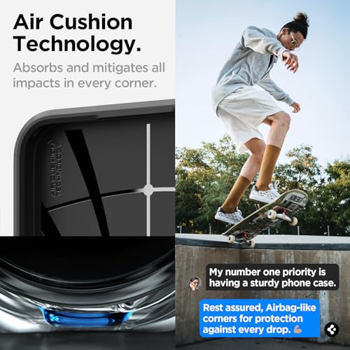 Image of Spigen Core Armor | Samsung Galaxy S23 FE Case [Air Cushion Protection] [Flexible] Galaxy S23 FE Back Cover | TPU - Matte Black