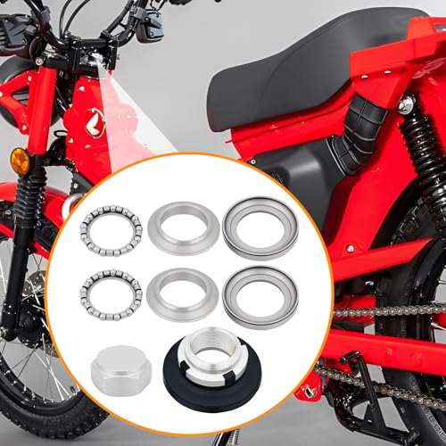 Roulements de tige de direction pour rénover une mini moto - 5