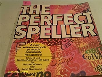 Paperback The perfect speller, Book