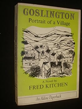 Paperback Goslington Portrait Of A Village Book