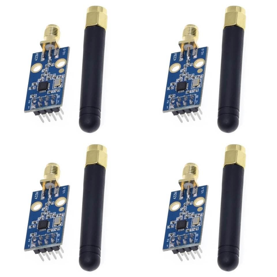 (4 pc) FlyRobo CC1101 SMA Antenna Wireless Transceiver Module-picture-11