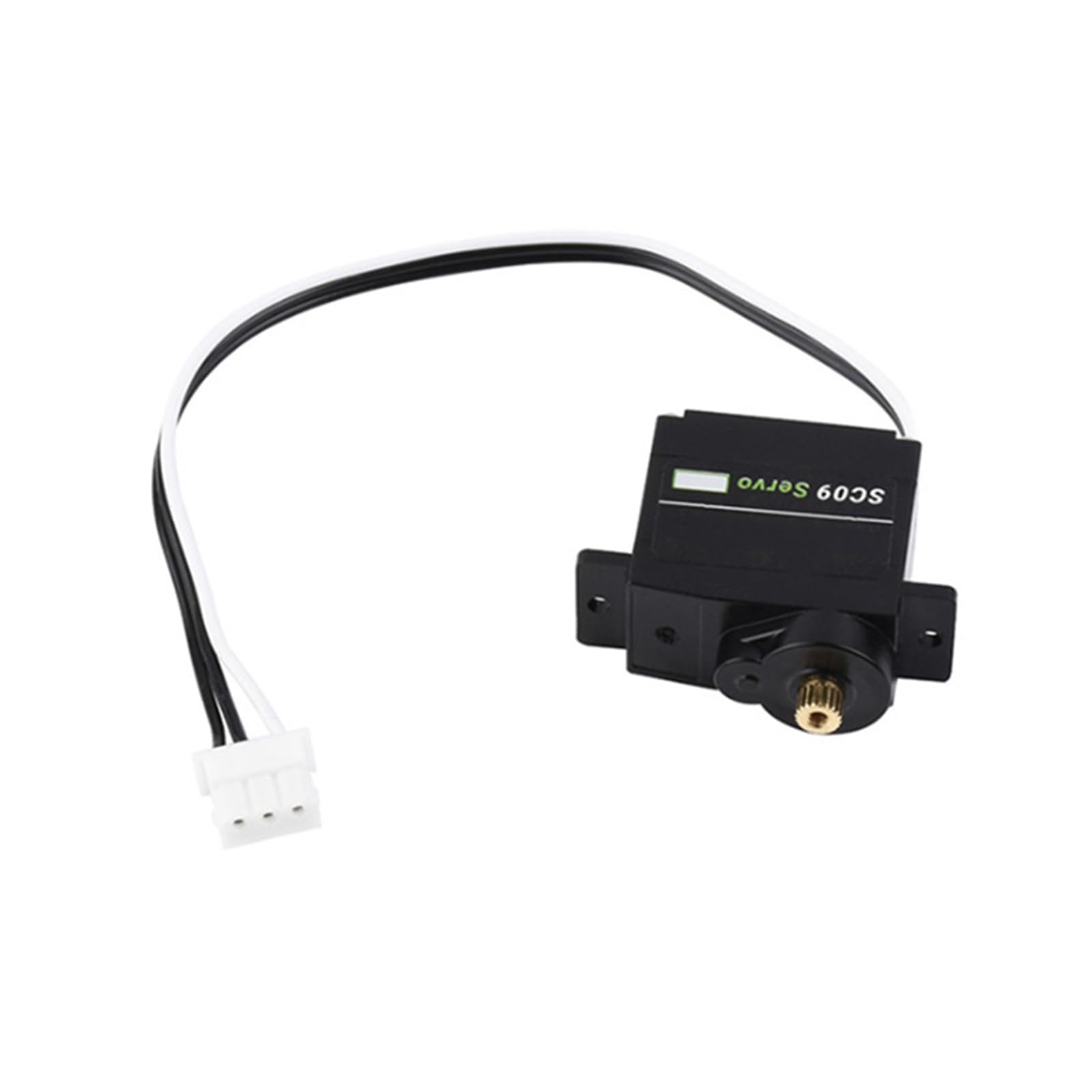 Osdhezcn SC09 Servo Double Serial Bus Servo Copper Toothed Digital Servo With 180° Rotation Range For Robotics Enthusiasts Copper Gear Digital Servo
