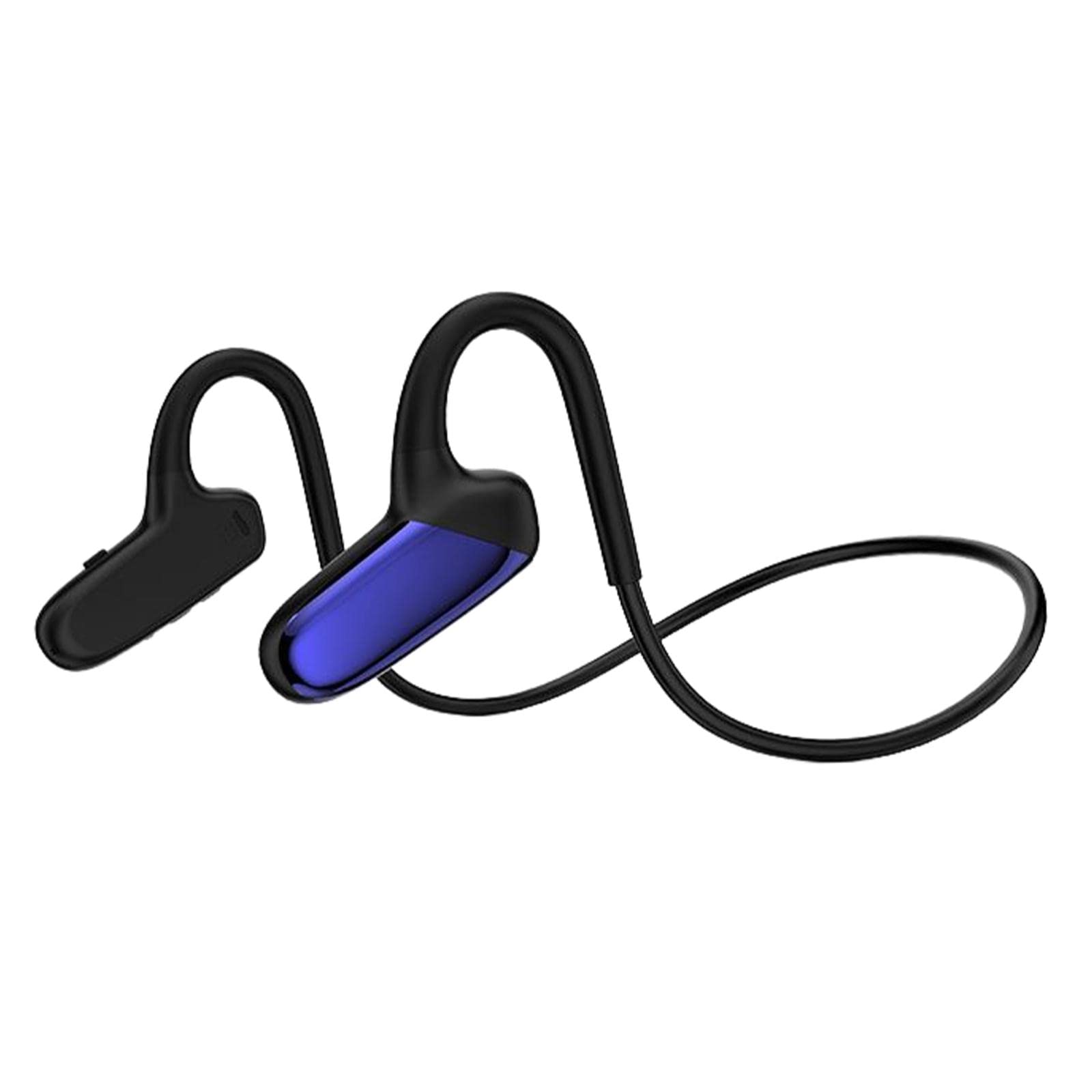 Club Bollywood® Conduction Headphones Bluetooth Open Ear Sports Headset Stereo Blue|Cell Phones & Accessories | Cell Phone Accessories |⢠Headsets|1 Piece Bluetooth Headset