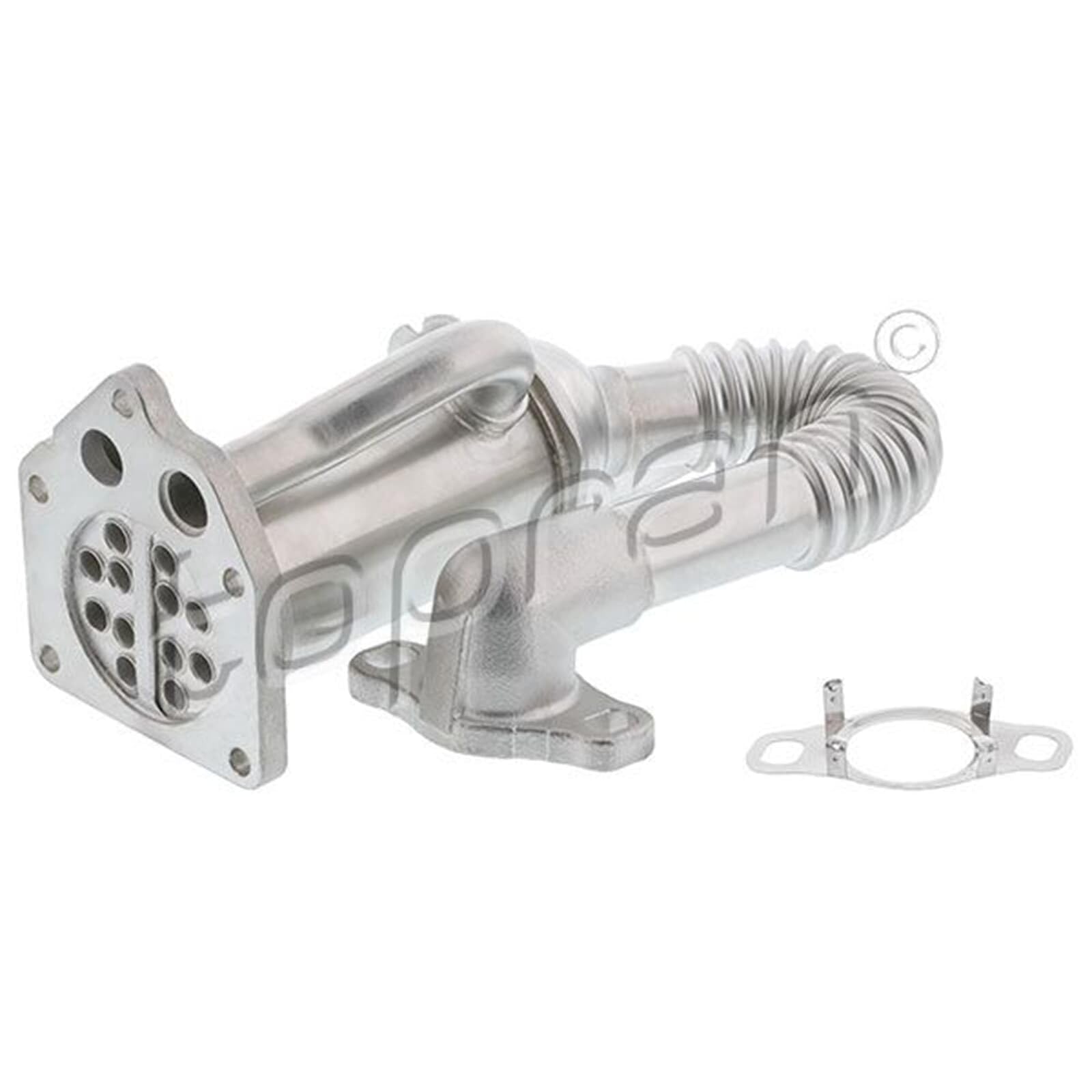 TOPRAN Kühler, Abgasrückführung 630155 | 630 155 apto para Duster Logan Sandero Renaul