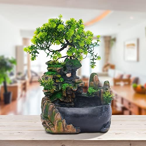 Tisch Wasserfallbrunnen Zimmerbrunnen DesktopBrunnen Tischbrunnen