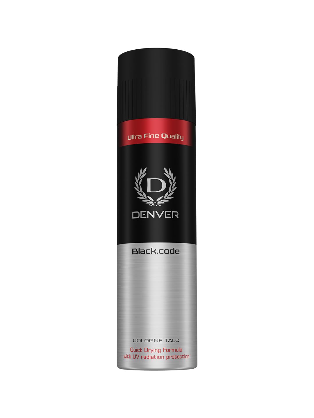 DENVER Black Code Talc 100GM | Scented Talcum Powder for Men