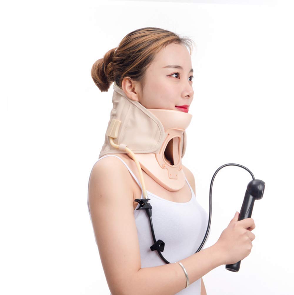 Buy Cervical Collar Air Traction Device, Neck Brace Pain Neck Brace