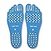 RHG Almohadillas Adhesivas para Pies Descalzos Plantillas de Zapatos Invisibles Suelas Adhesivas para Pies con Almohadilla de Silicona Impermeable Antideslizante para Nadar
